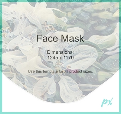 Using the mask template